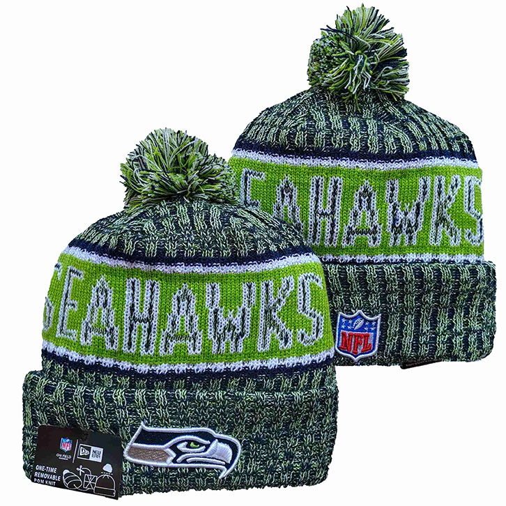 Seattle Seahawks Knit Hats 0144